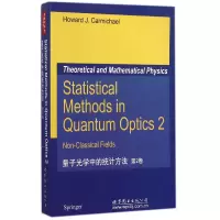 音像量子光学中的统计方法(第2卷)(新西兰)卡迈克尔