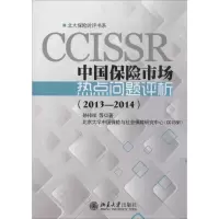 音像中国保险市场热点问题评析 2013-2014孙祁祥
