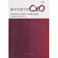 音像复杂环境下的CXO:全球企业领导人的商业智慧研究院