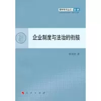 音像企业制度与法治的衔接张羽君著