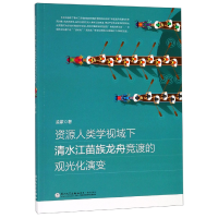 音像资源人类学视域下清水江苗族龙舟竞渡的观光化演变孟蒙