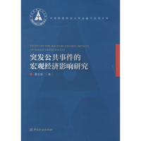 音像突发公共事件的宏观经济影响研究唐文进