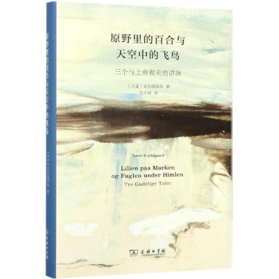 音像原野里的百合与天空中的飞鸟[丹麦]克尔凯郭尔 著