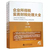 音像企业所得税实务财税处理大全(上下)编者:杜春法