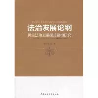 音像法治发展论纲:民生法治发展模式建构研究彭中礼