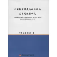音像中国能源强度与经济结构关系的数量研究李洁