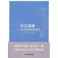 音像法官商谏:企业法律风险应对王春年主编