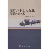 音像煤矿井下水力强化理论与技术苏现波,马耕等著