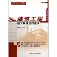 音像建筑工程施工现场管理速成唐晓东主编