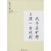 音像风华在旷野上演一出戏剧冯梅