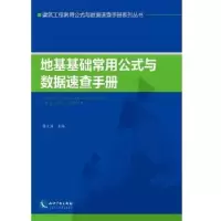 音像地基基础常用公式与数据速查手册张立国 主编