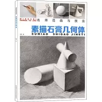 音像素描石膏几何体张勇