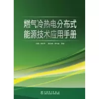 音像燃气冷热电分布式能源技术应用手册林世平主编