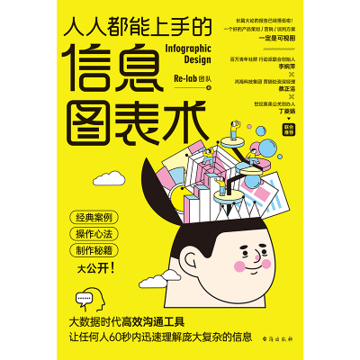 音像人人都能上手的信息图表术Re-lab团队