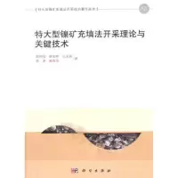 音像特大型镍矿充填法开采理论与关键技术陈得信[等]著