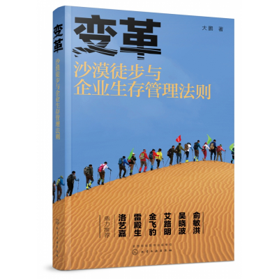 音像变革(沙漠徒步与企业生存管理法则)大鹏