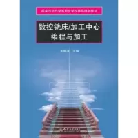 音像数控铣床/加工中心编程与加工毛明清主编