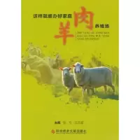 音像这样就能办好家庭肉羊养殖场张文,王志富主编