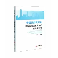 音像中国天然气产业可持续发展系统标度及优化研究孙仁金//曹峰