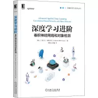音像深度学习进阶 卷积神经网络和对象检测(瑞士)翁贝托·米凯卢奇