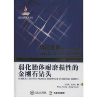 音像弱化胎体耐磨损的金刚石钻头王佳亮,张绍和著