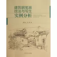 音像建筑钢笔画技法与写生实例分析陈方达