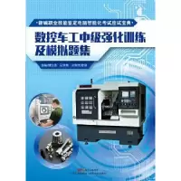 音像数控车工中级强化训练及模拟题集刘世堡,吴学芳主编