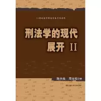 音像刑法学的现代展开:Ⅱ陈兴良,周光权著