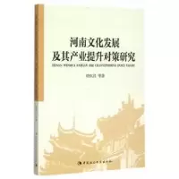音像河南文化发展及其产业提升对策研究靖恒昌等著
