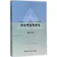 音像涉众型犯罪研究莫晓宇著