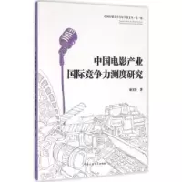音像中电影业国际竞争力测度研究金雪涛著