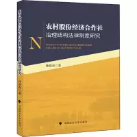 音像农村股份经济合作社治理结构法律制度研究孙迎春