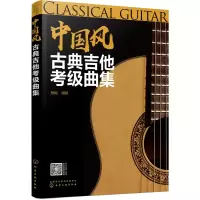 音像中国风古典吉他考级曲集殷飚编著