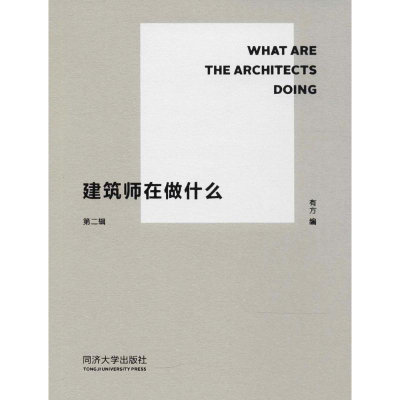 音像建筑师在做什么有方 编