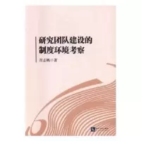 音像研究团队建设的制度环境考察肖志鹏著