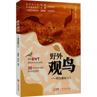 音像野外观鸟——观鸟基础入门作者