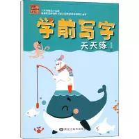 音像学前写字天天练李放鸣