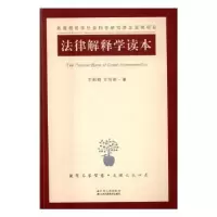 音像法律解释学读本王利明,王叶刚著