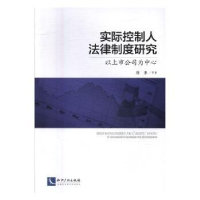 音像实际控制人法律制度研究:以上市公司为中心徐来等著