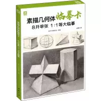 音像素描几何体临摹卡作者