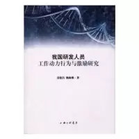音像我国研发人员工作动力行为与激励研究袁建昌,魏海燕著