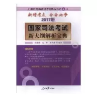音像2017年司法新大纲解析宝典任海涛,龙明,博达 等