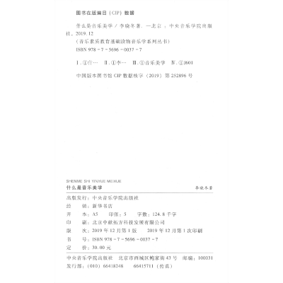 音像什么是音乐美学李晓东