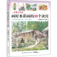 音像一定要记住的画好水彩画的30个诀窍(日)高崎尚昭|译者:范晓雅