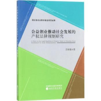音像公益创业推动社会发展的产权法律规制研究范锐敏