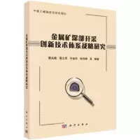 音像金属矿深部开采创新技术体系战略研究蔡美峰等编著