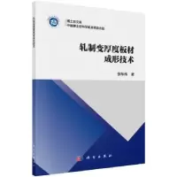 音像轧制变厚度板材成形技术张华伟