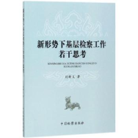 音像新形势下基层检察工作若干思考刘新义著