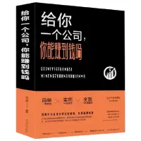 音像给你一个公司你能赚到钱吗(精)编者:宿文渊