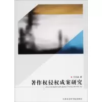 音像著作权侵权成案研究王忠诚